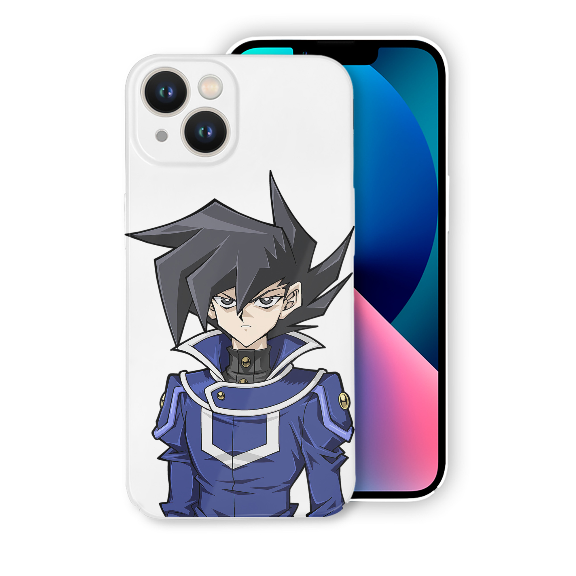 （画像用） 遊☆戯☆王 Yu-Gi-Oh! 【iPhone 14シリーズ対応】ハードケース